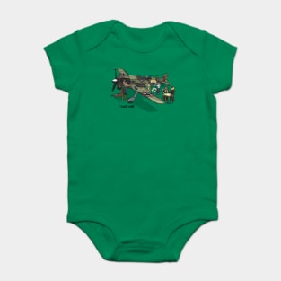 The Dogs of War: Focke-Wulf 190 Baby Bodysuit